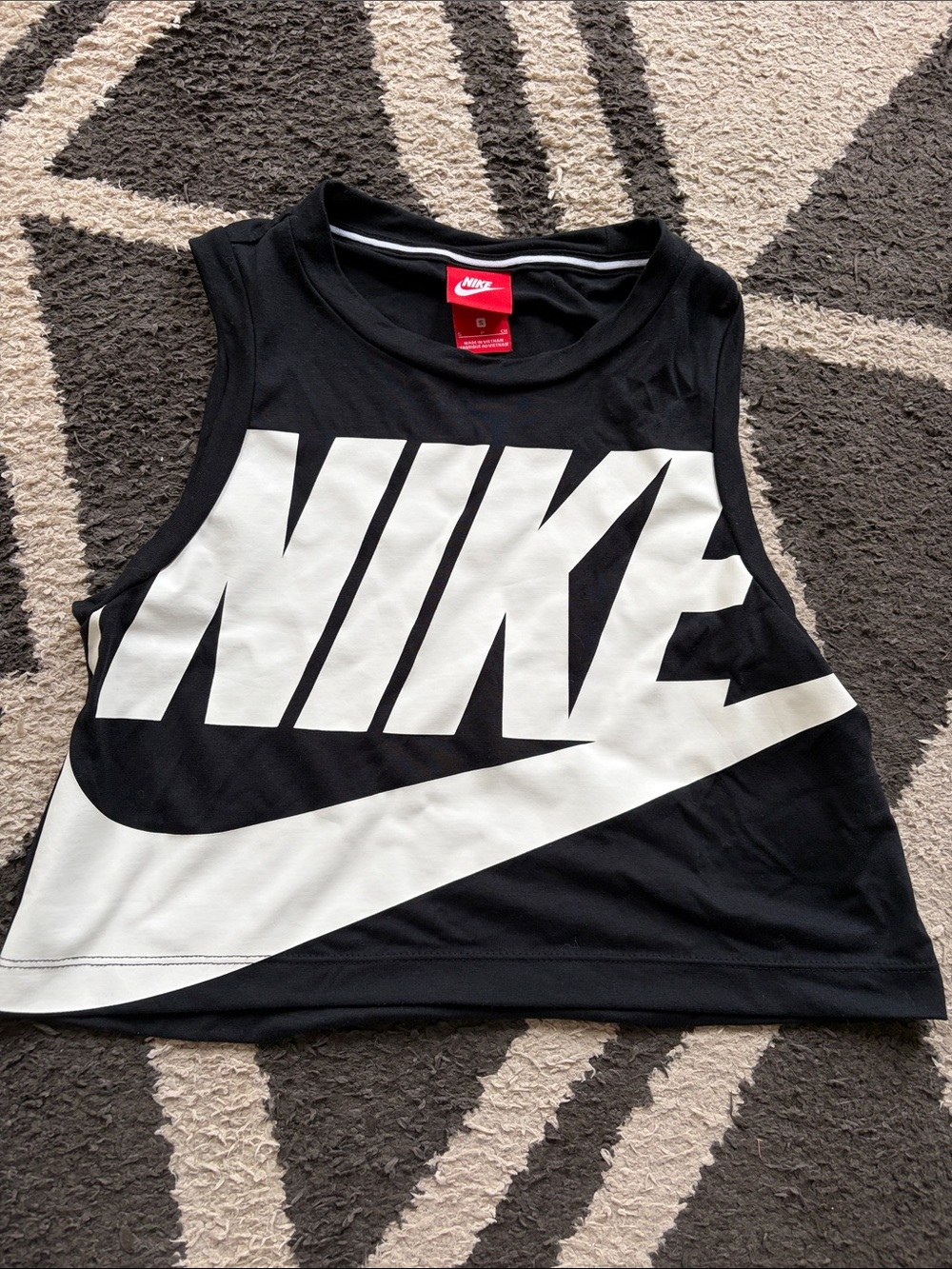 Women’s Nike Crop Athletic Tank